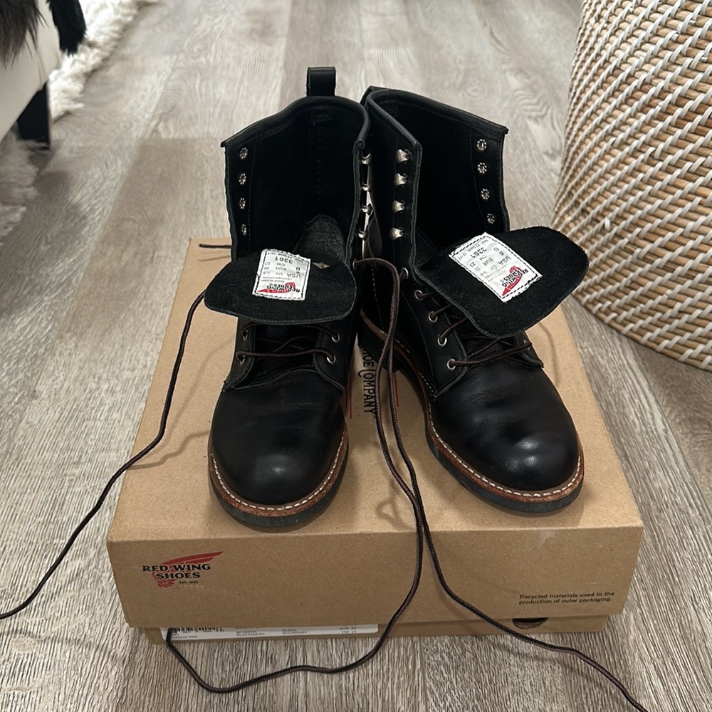 Red Wing Silversmith Boots - Picture 3 of 3